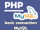 PHP MySQL COnnection