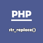 Multiple str_replace() pada PHP