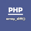 penggunaan array_diff() pada php