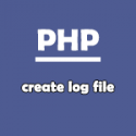create log file php