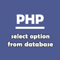 Menampilkan Pilihan Provinsi dari Database dengan PHP