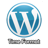 Time Format Wordpress