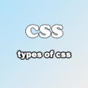 Model penulisan pada CSS