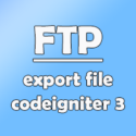Export File Menggunakan FTP pada Codeigniter 3
