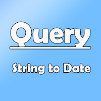 query string to date